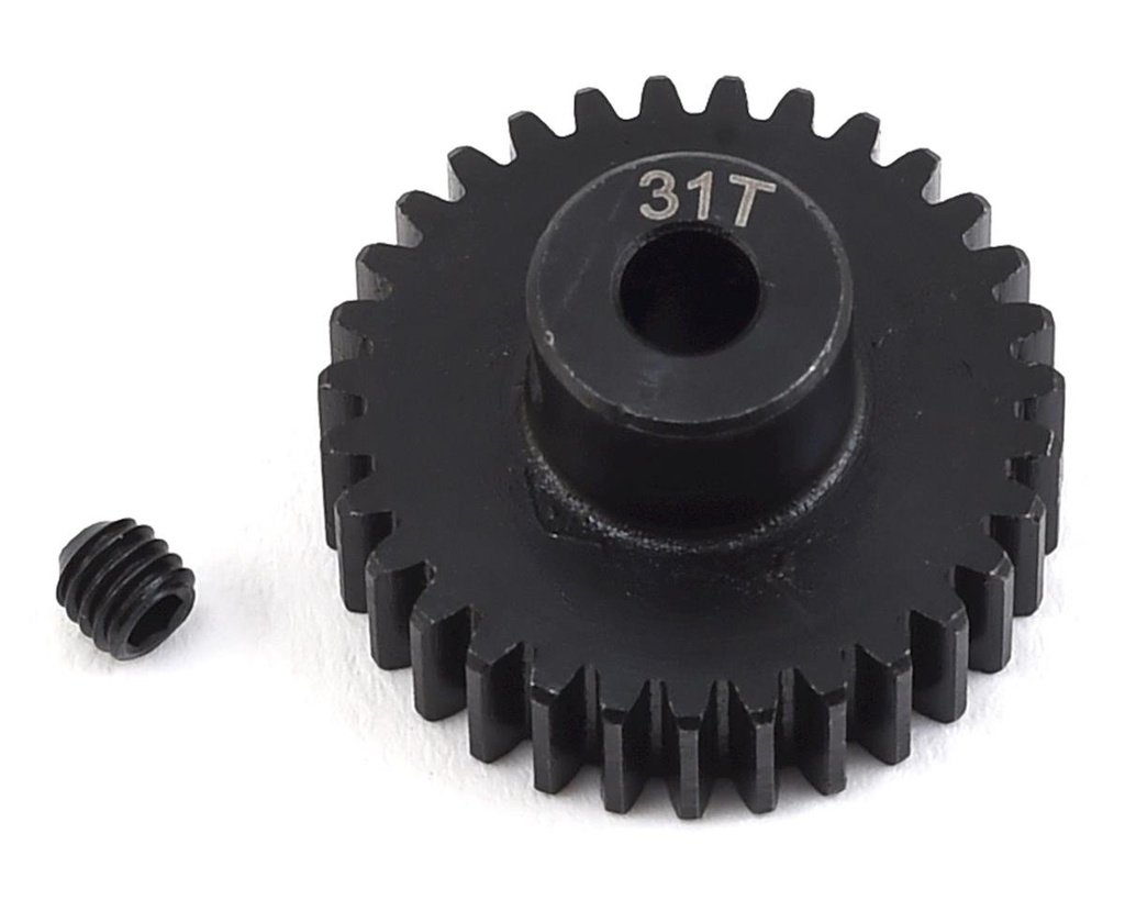 ProTek RC Lightweight Steel 48P Pinion Gear (3.17mm Bore) (31T)