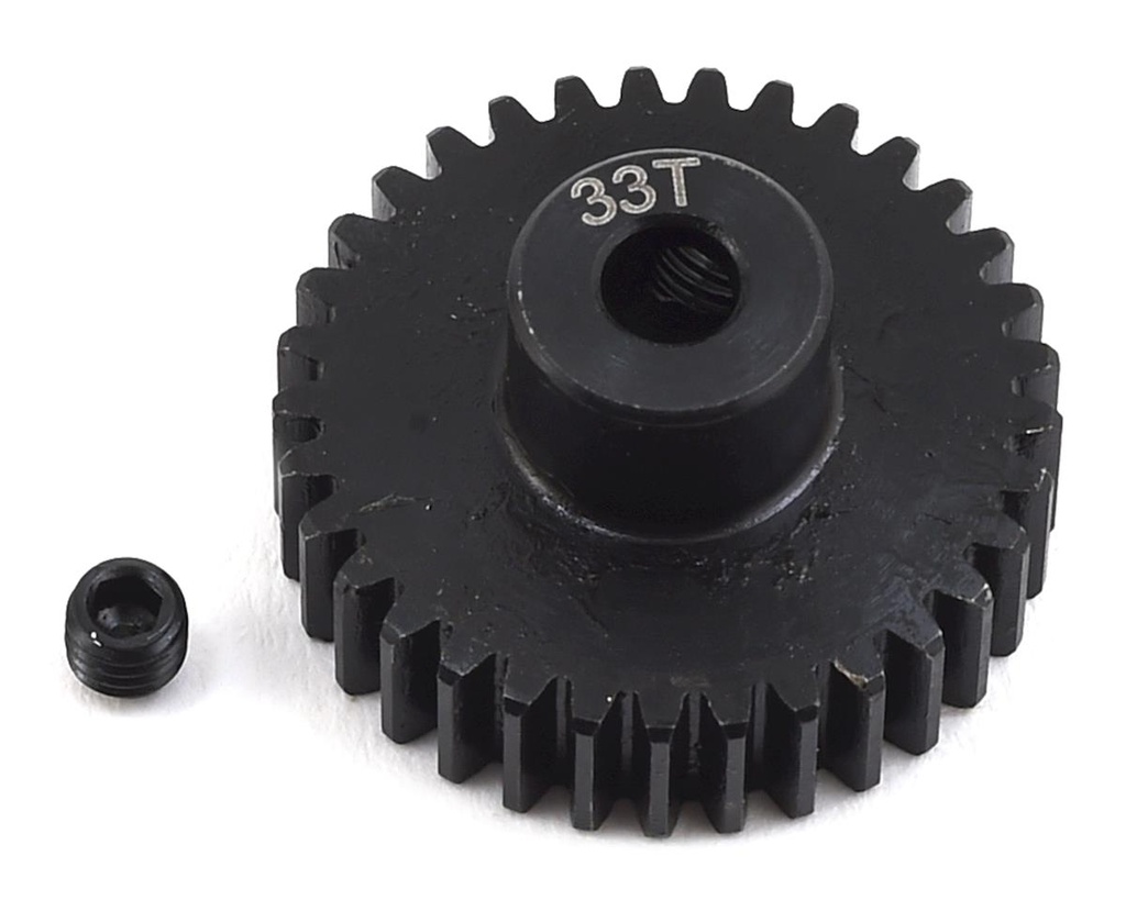 ProTek RC Lightweight Steel 48P Pinion Gear (3.17mm Bore) (33T)