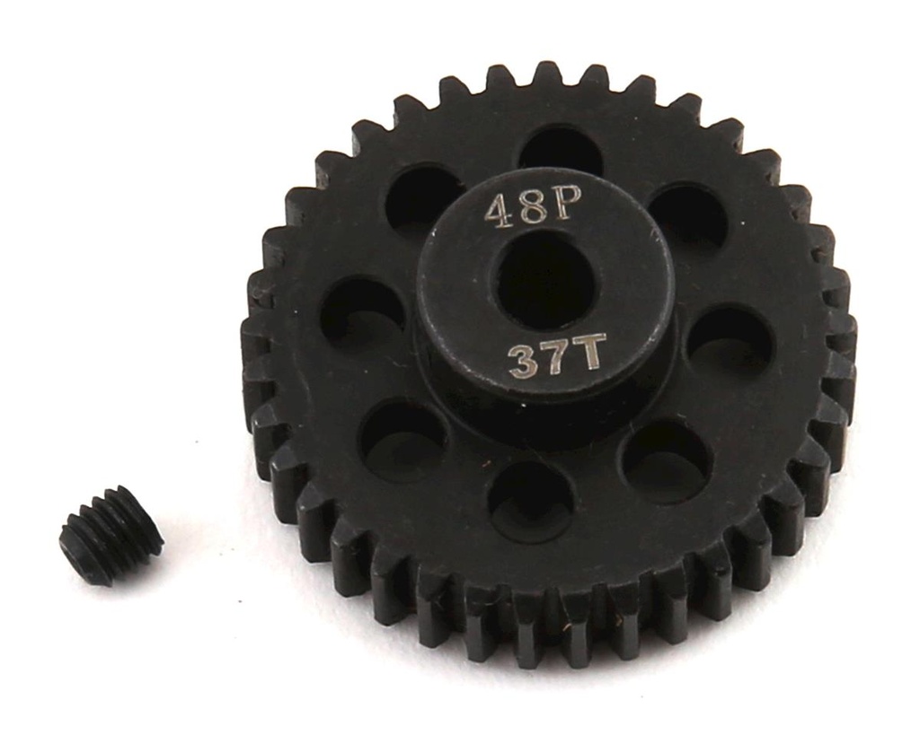 ProTek RC Lightweight Steel 48P Pinion Gear (3.17mm Bore) (37T)