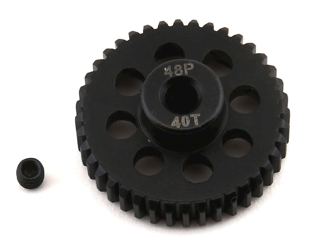 ProTek RC Lightweight Steel 48P Pinion Gear (3.17mm Bore) (40T)