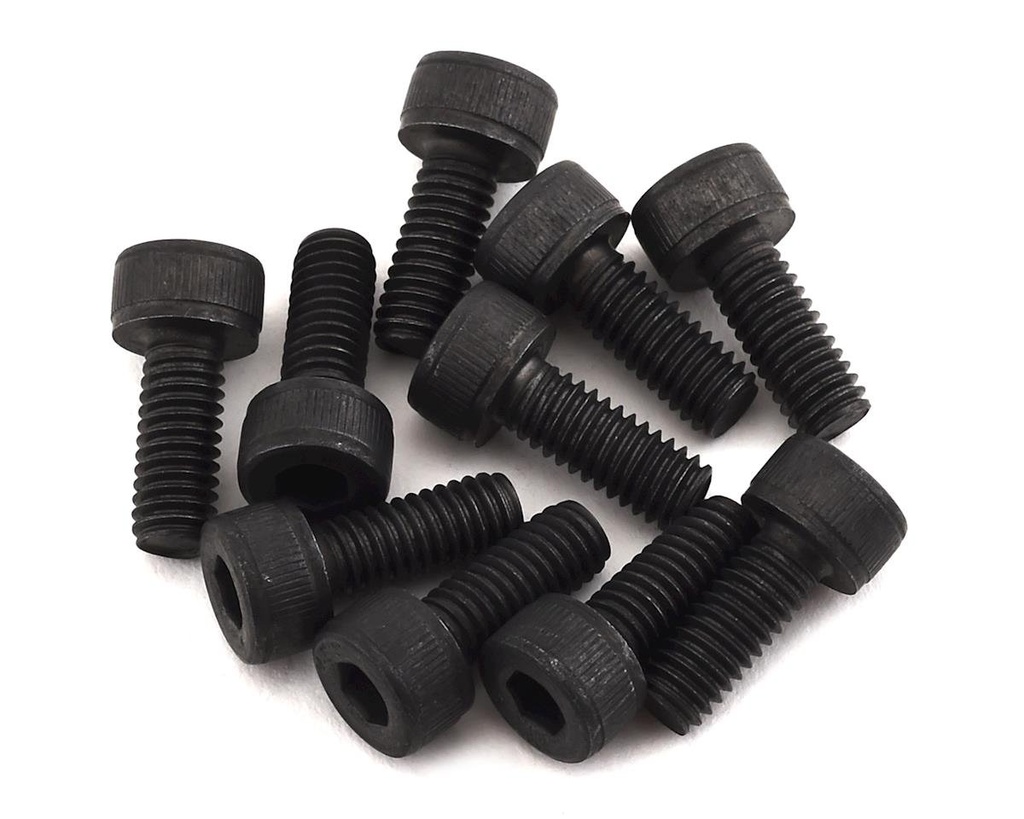 ProTek RC 4x10mm "High Strength" Socket Head Cap Screws (10)