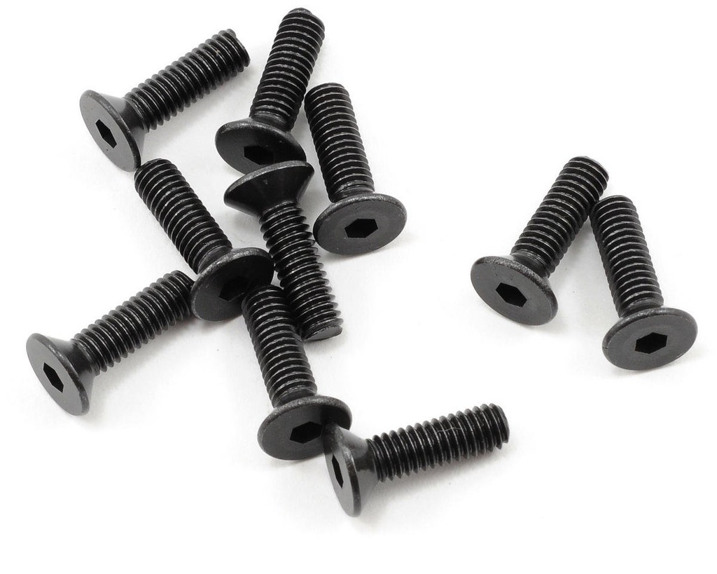 ProTek RC 4x14mm "High Strength" Flat Head Screws (10)