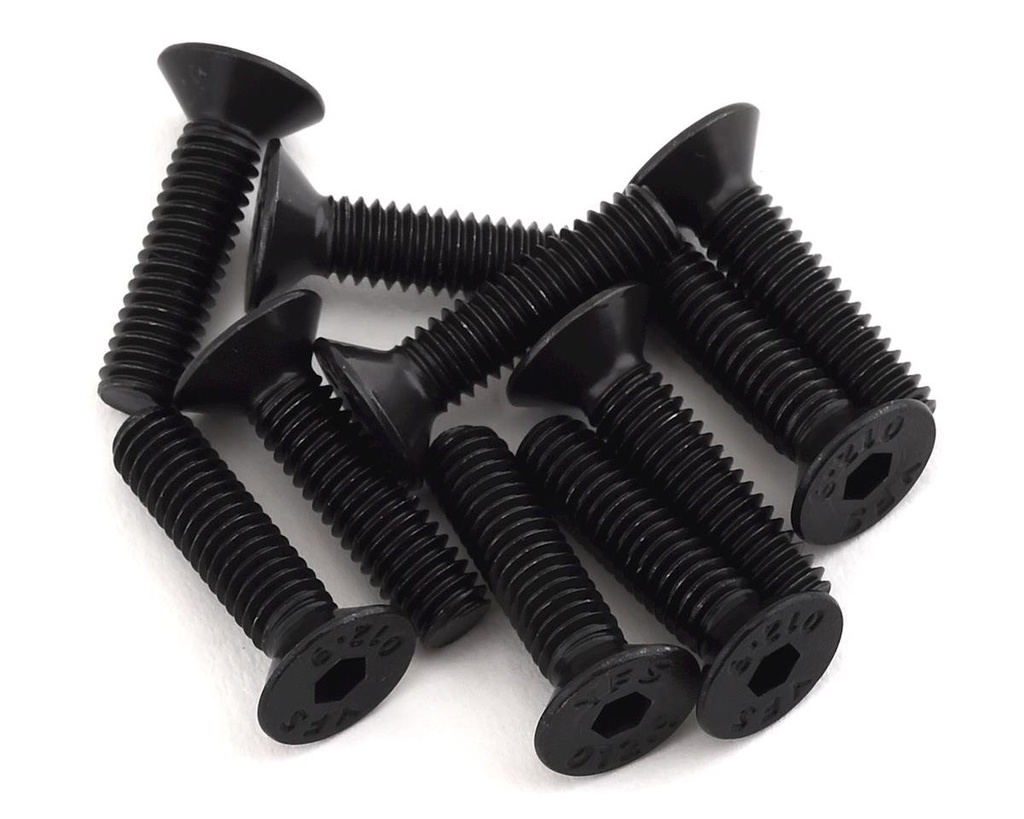ProTek RC 4x16mm "High Strength" Flat Head Screws (10)