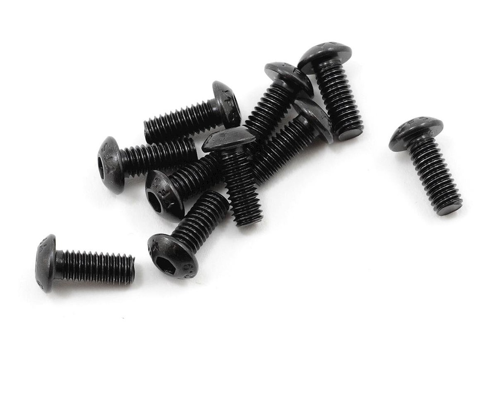 ProTek RC 4x10mm "High Strength" Button Head Screw (10)