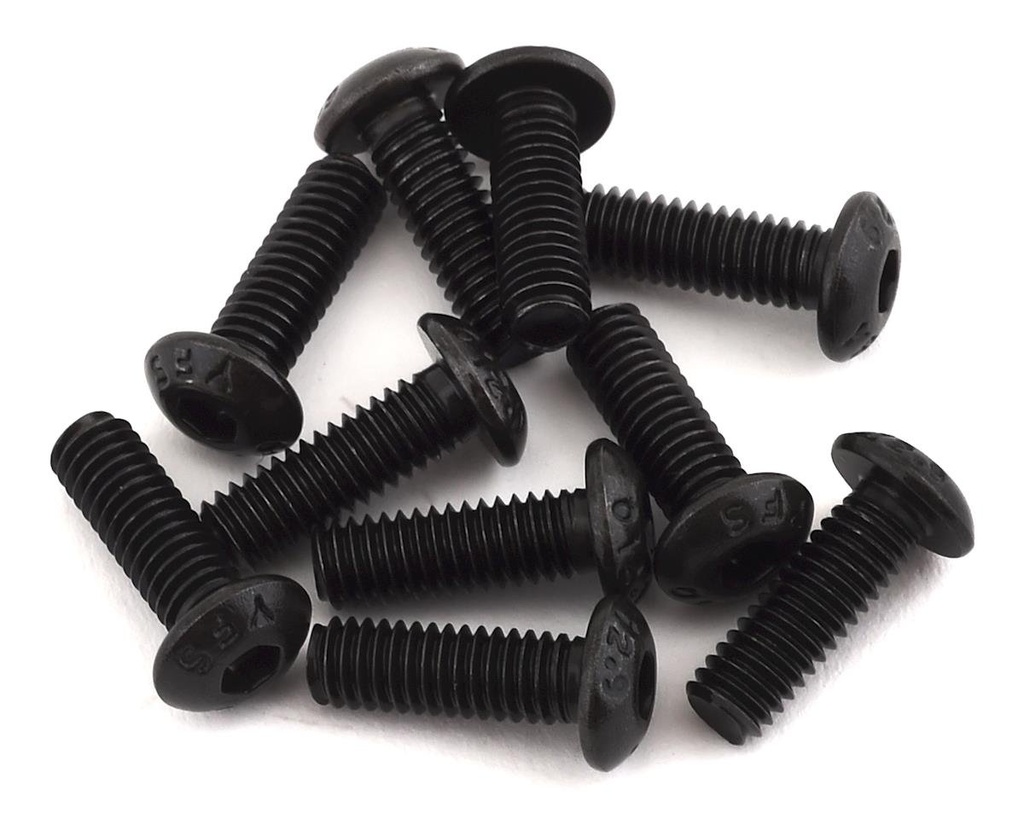 ProTek RC 4x12mm "High Strength" Button Head Screw (10)