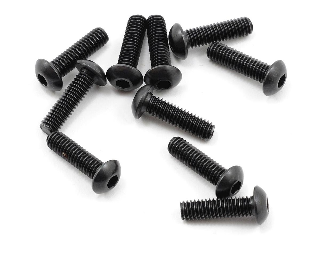 ProTek RC 4x14mm "High Strength" Button Head Screw (10)