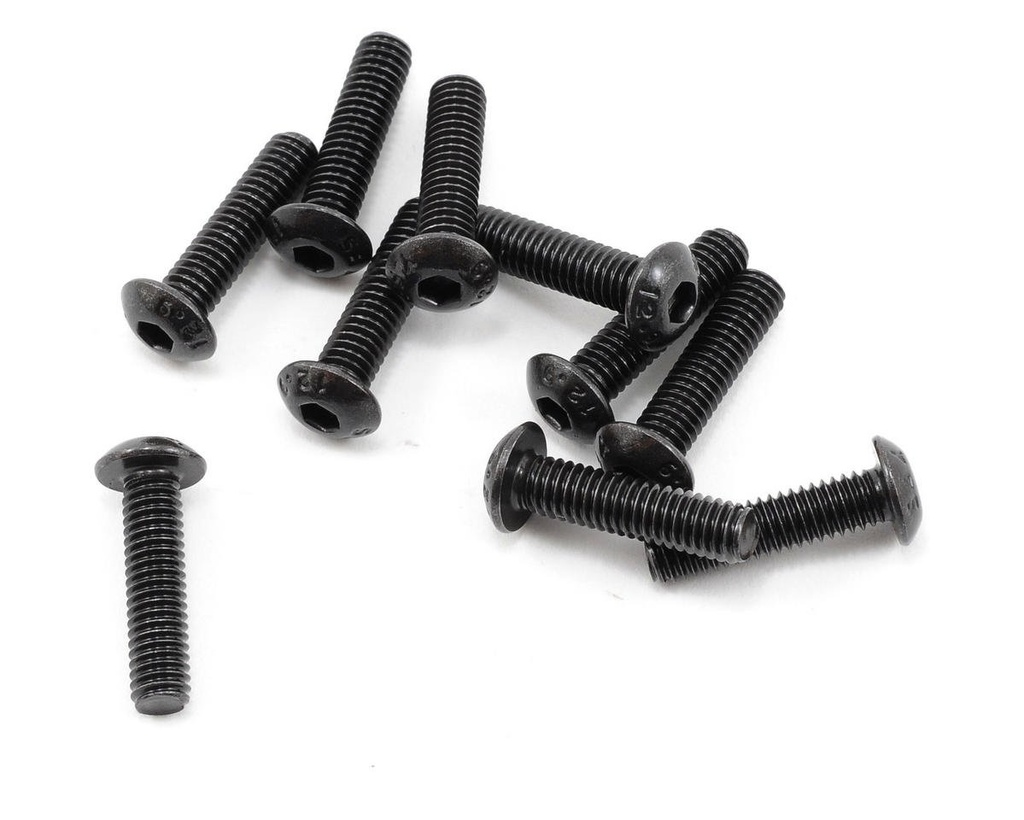 ProTek RC 4x16mm "High Strength" Button Head Screws (10)