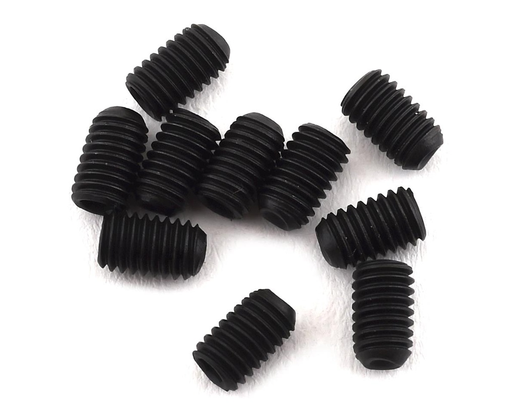 ProTek RC 3x5mm &#34;High Strength&#34; Cup Style Set Screws (10)