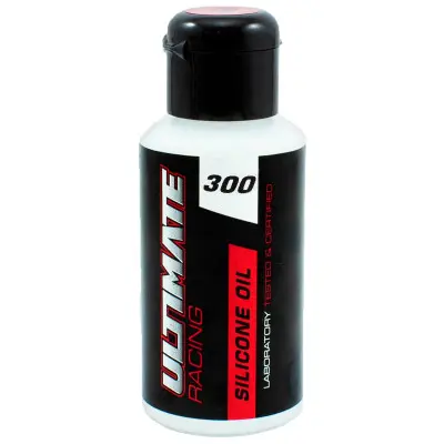 Ultimate Racing 300 CST Silicone Oil