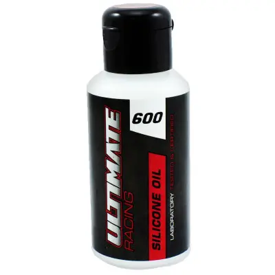 Ultimate Racing 600 CST Silicone Oil