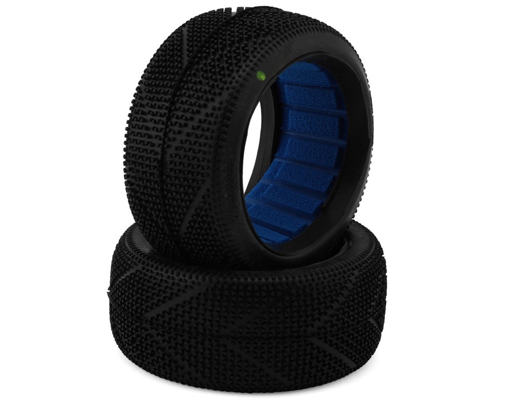 HotRace Vesuvio 1/8 Buggy Tires w/Inserts (2) (Soft)