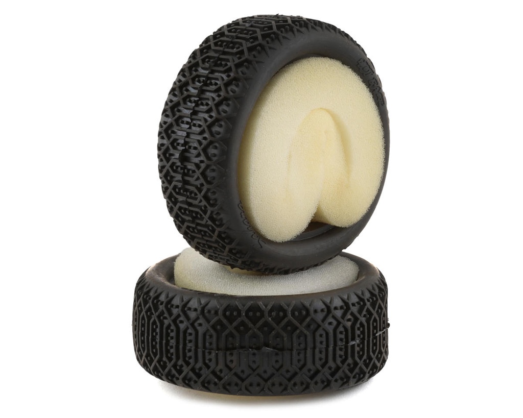 HotRace Sahara Dirt 1/10th Off Road Buggy 4WD Front Tires w/Inserts (2) (Soft)