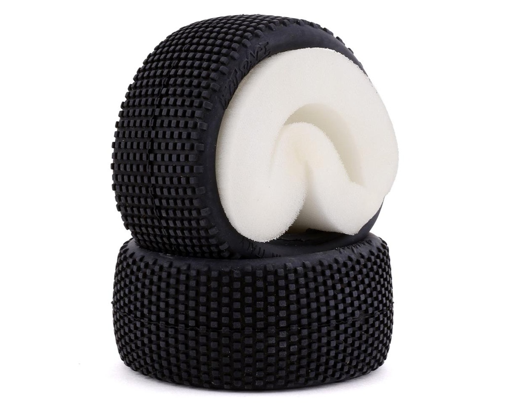 HotRace Bangkok Dirt 1/10th Off Road Buggy 4WD Front Tires w/Inserts (2) (Super Soft)