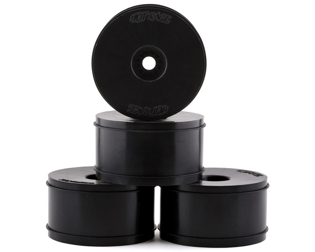 HotRace 1/8th Off Road Truggy Wheel (4) (Carbon)