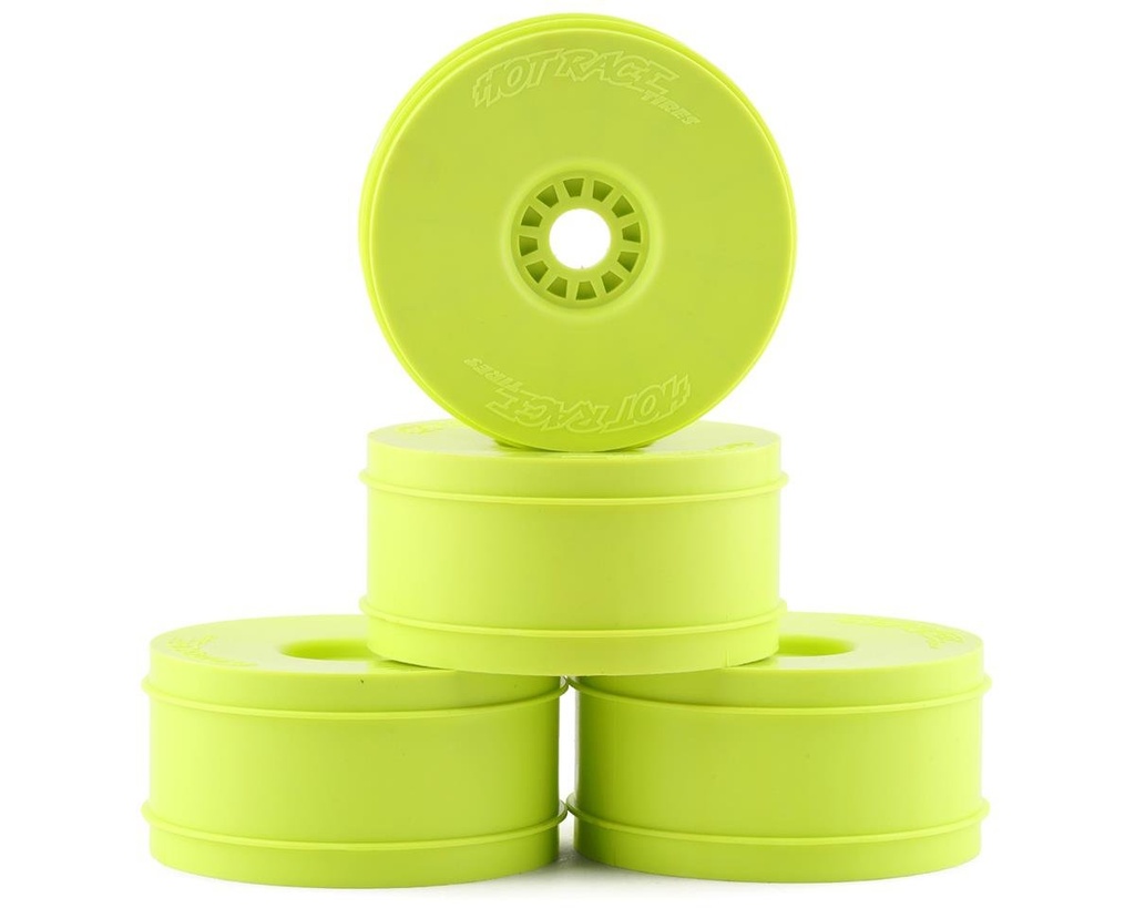 HotRace 1/8th Off Road Buggy Wheel (4) (Yellow)