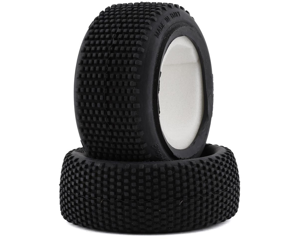 HotRace Bangkok Dirt 1/10th Off Road Buggy 4WD Front Tires w/Inserts (2) (Soft)