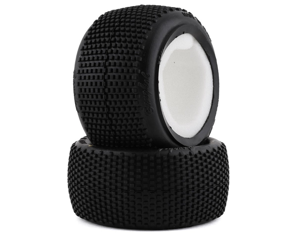 HotRace Bangkok Turf/Carpet 1/10th Off Road Buggy Rear Tires w/Inserts (2) (Hard)