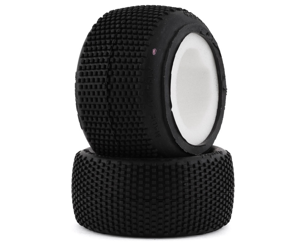 HotRace Bangkok Dirt 1/10th Off Road Buggy Rear Tires w/Inserts (2) (Clay)