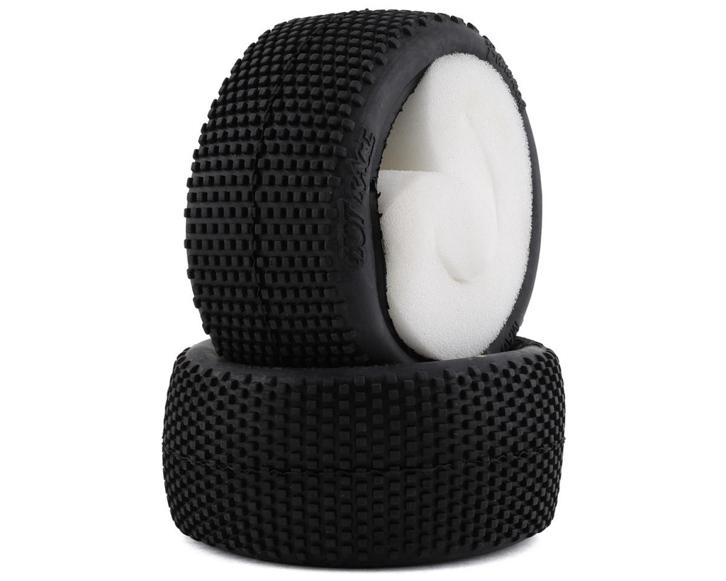 HotRace Bangkok Dirt 1/10th Off Road Buggy Rear Tires w/Inserts (2) (Hard)