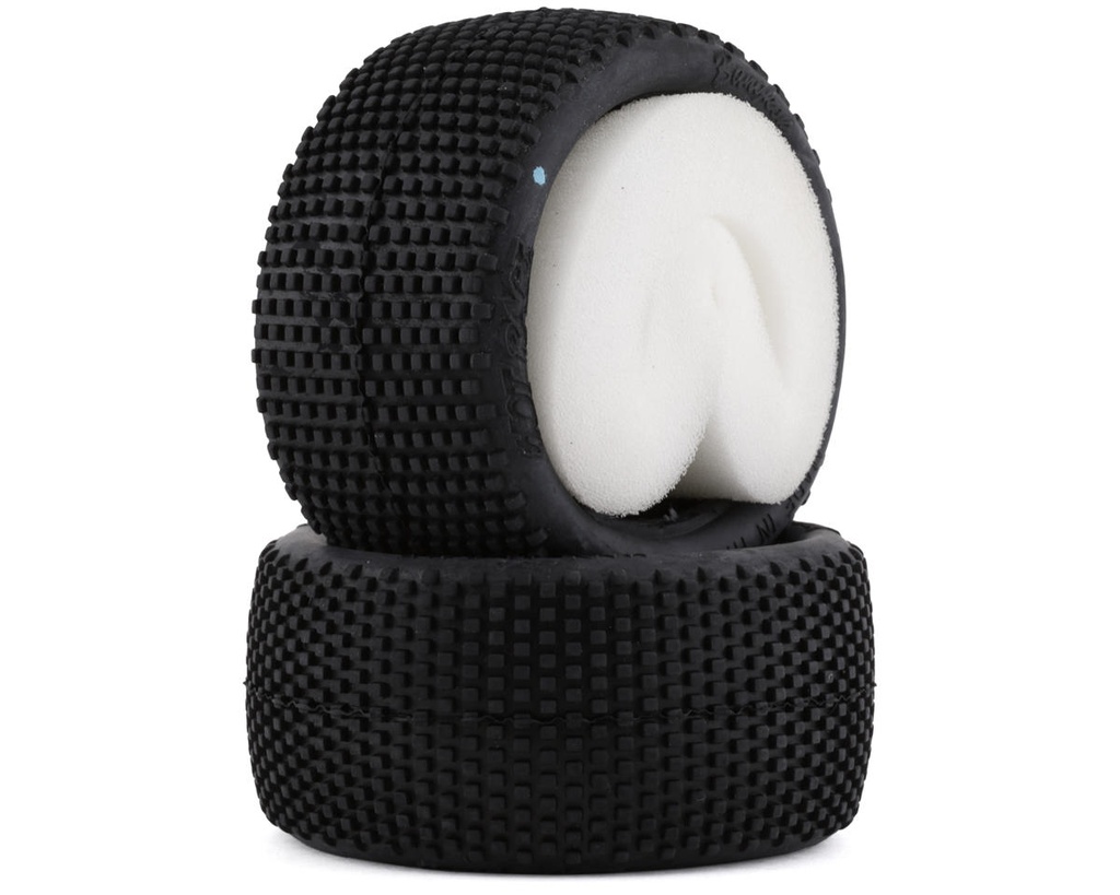 HotRace Bangkok Dirt 1/10th Off Road Buggy Rear Tires w/Inserts (2) (Medium)