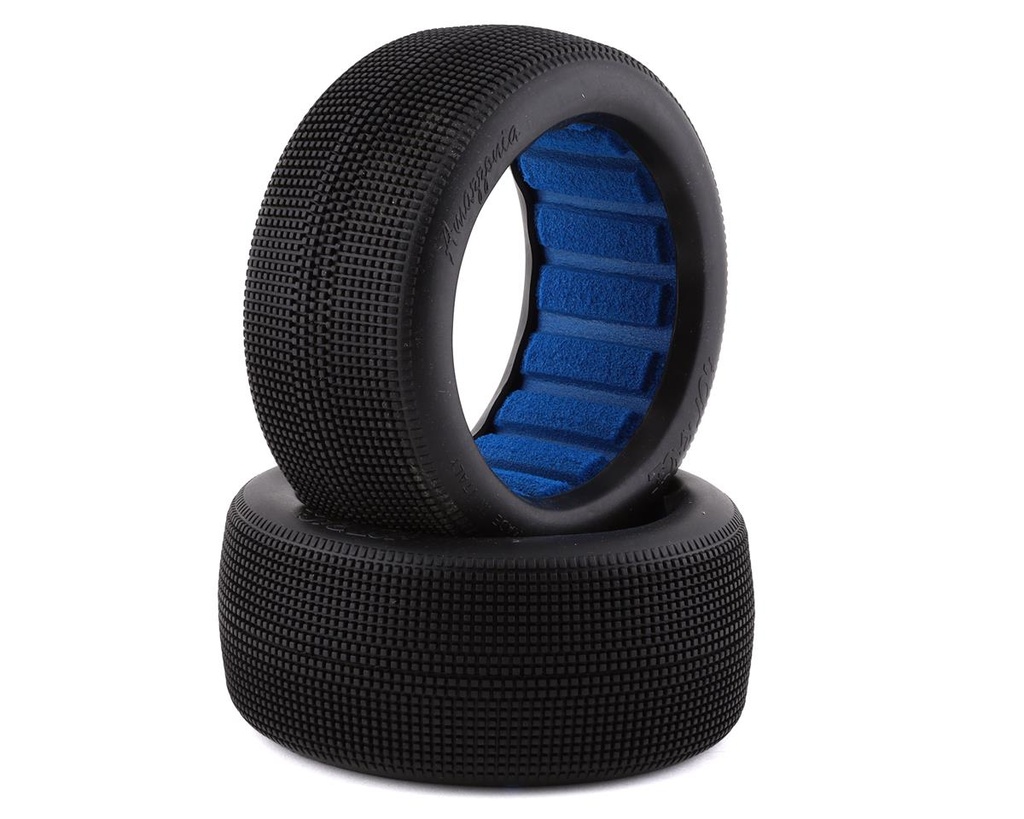 HotRace Amazzonia 1/8 Truggy Tires w/Inserts (2) (Super Soft)