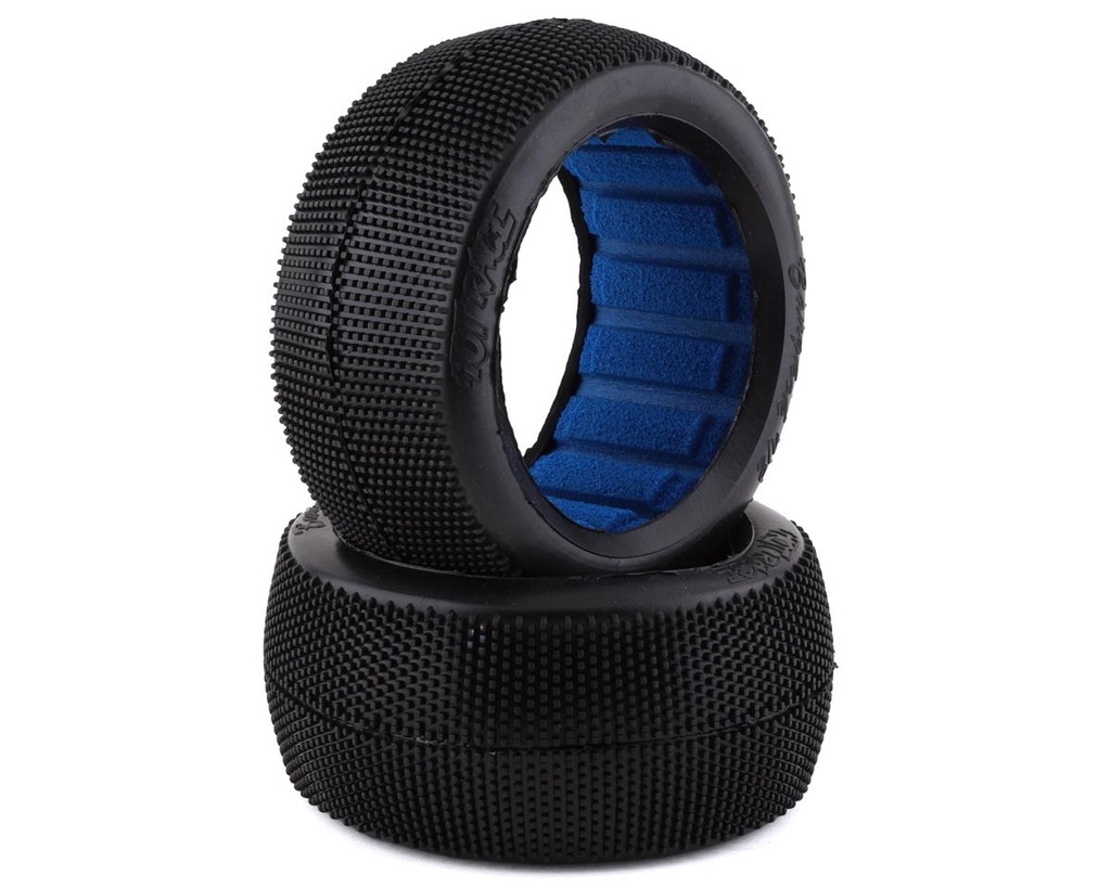 HotRace Bangkok V2 1/8 Truggy Tires w/Inserts (2) (Hard)