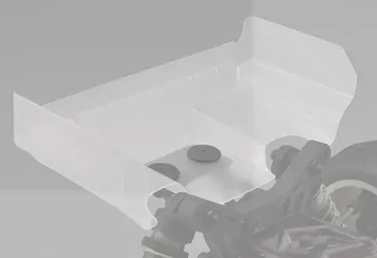 Aero S-Type Tekno EB410 | ET410 Rear Wing