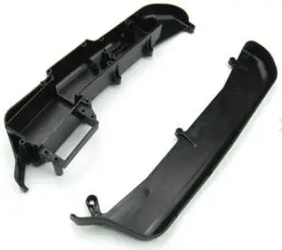Radio Tray and Mud Guard Set (left/right side, NB48, NT48)