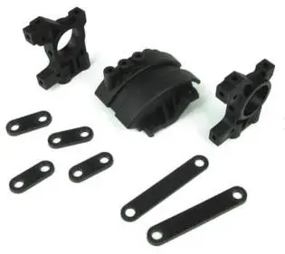 Center Differential Mount and Risers (NB48, NT48)