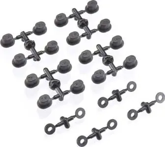 Hinge Pin Inserts Wheelbase Shims Complete Set