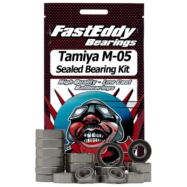 Tamiya M-05 Chassis Sealed Bearing Kit
