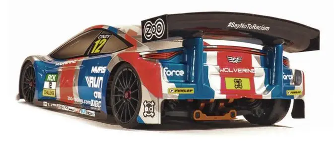 ZooRacing Wolverine MAX TC Body - .07mm