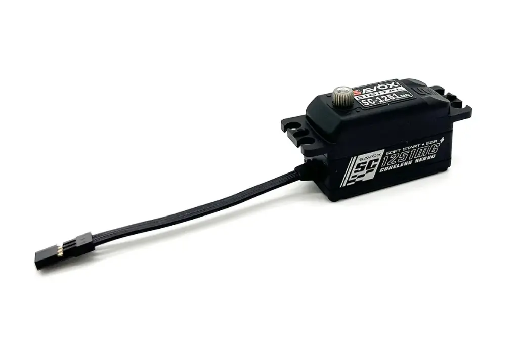 Savox Black Edition, Low Profile Digital Servo 
