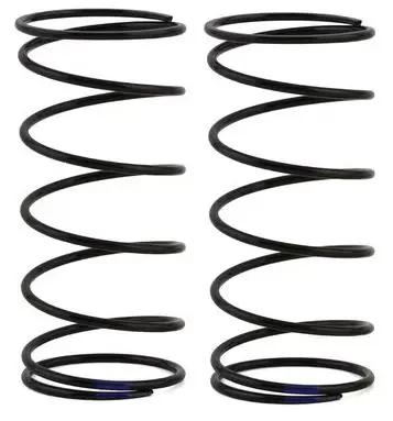 Team Associated 13mm Front Shock Spring (Blue/3.6lbs) (44mm)