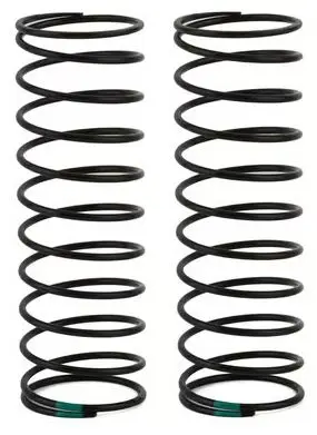 Team Associated 13mm Rear Shock Spring (Green/1.8lbs) (61mm)