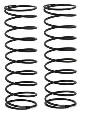 Team Associated 13mm Rear Shock Spring (Grey/2.01lbs) (61mm)