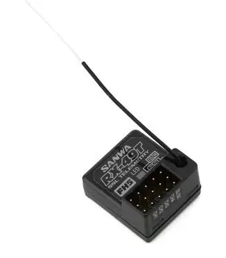 Sanwa/Airtronics RX-49T 2.4GHz 4-Channel FH5 Telemetry Receiver