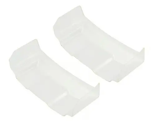 Raw Speed RC Fully Trimmed 1/10 Lexan Buggy Wing (2) (1st Gen) (6.5")