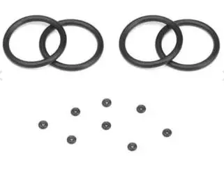 Emulsion O-Ring Set (4x cap seals, 8x emulsion screw o-rings, for TKR8702 shock caps)