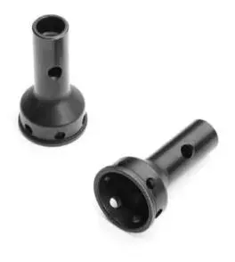 Stub Axles (hardened steel, 2pcs)