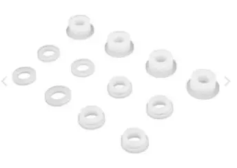 Shock Cartridge Set (CNC, Delrin, EB/NB/ET/NT/SCT)