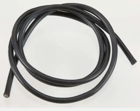 TQ Wire Silicon Wire (Black) (3 Feet) (10AWG)