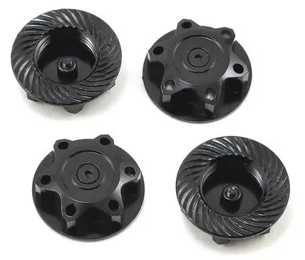 Flash Point 17mm Captured & Knurled Magnetic Wheel Nuts (4)