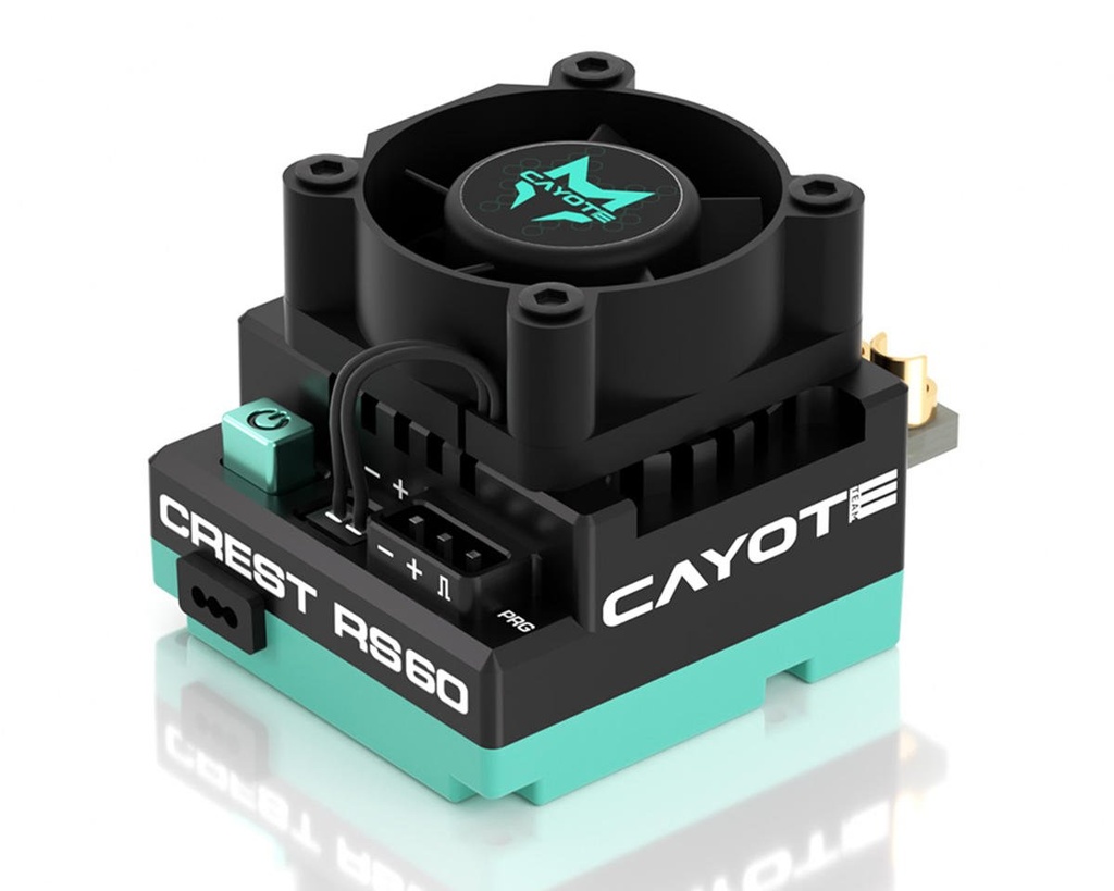 Cayote Crest RS60 1/10 Stock 60A Sensored Brushless Competition ESC