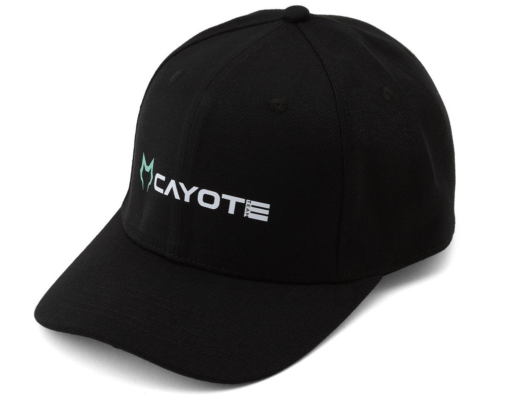 Cayote Strapback Round Bill Hat (Black) (One Size Fits Most)