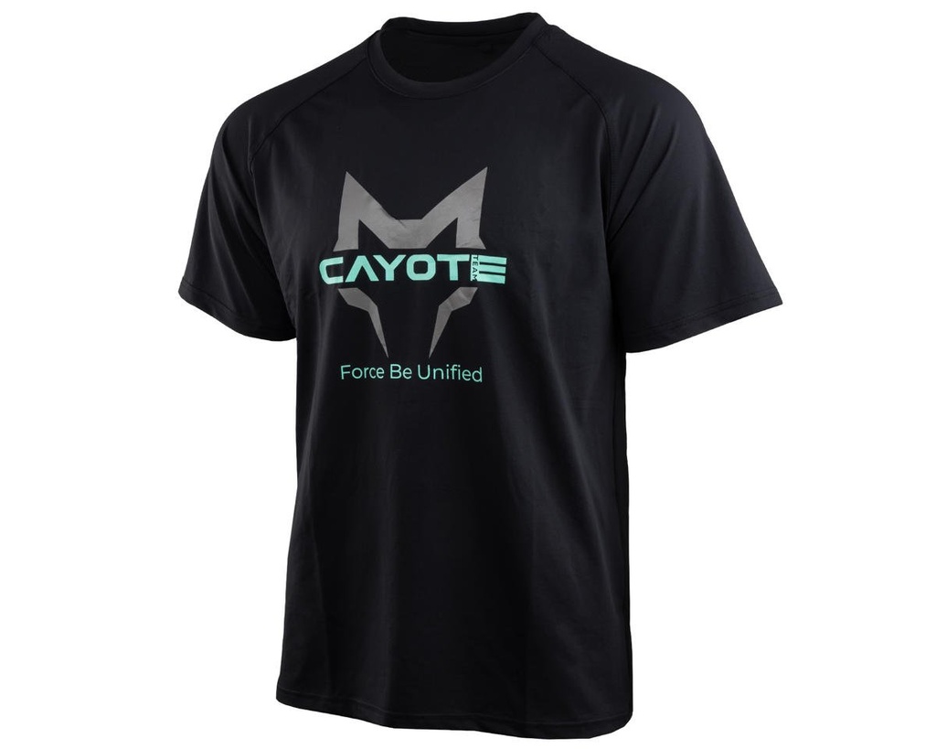 Cayote Team Short Sleeve T-Shirt (Black) (5XL)