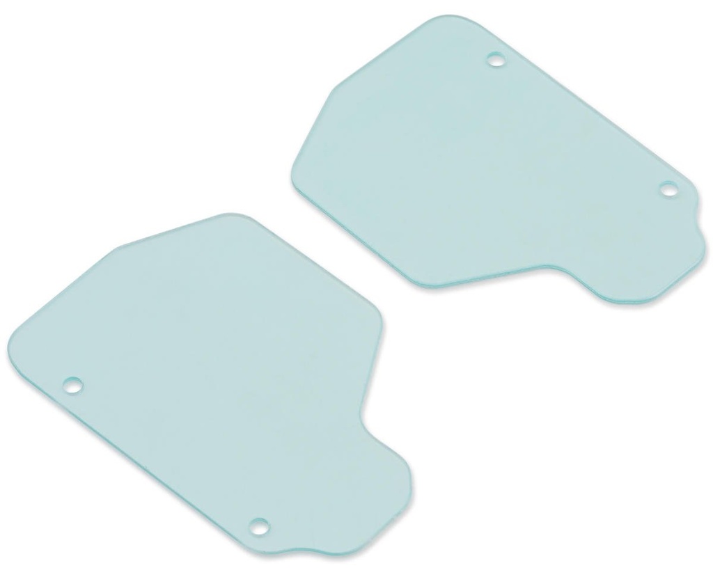 Tekno RC SCT410/ MT410 2.0 Rear Arm Mud Guards (2)