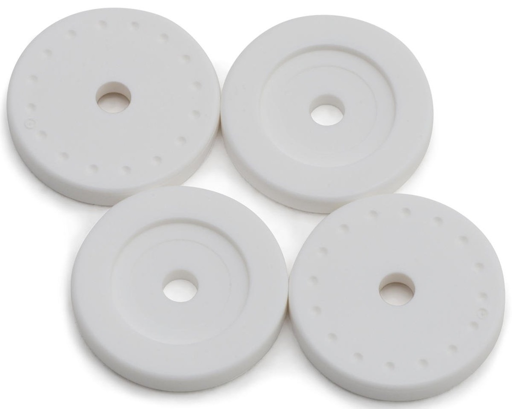 Tekno RC 16mm Flat/Flat Shock Pistons (Blank) (4)