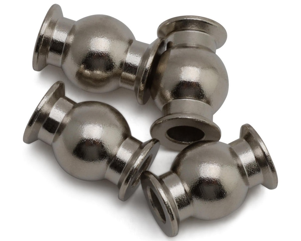 Tekno RC Steel 6.8mm Camber & Steering Link Pivot Ball Set (4)