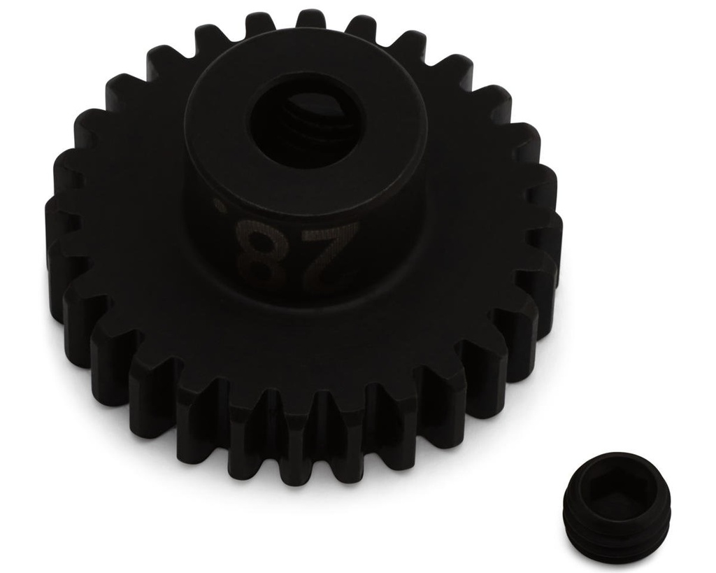 Tekno RC Steel Mod 0.8 Pinion Gear (5mm Bore) (28T)